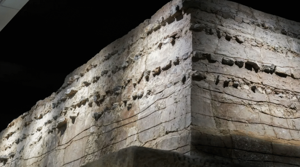 Tianjin Metro Station Unveils Ancient City Wall in Pioneering Heritage Display