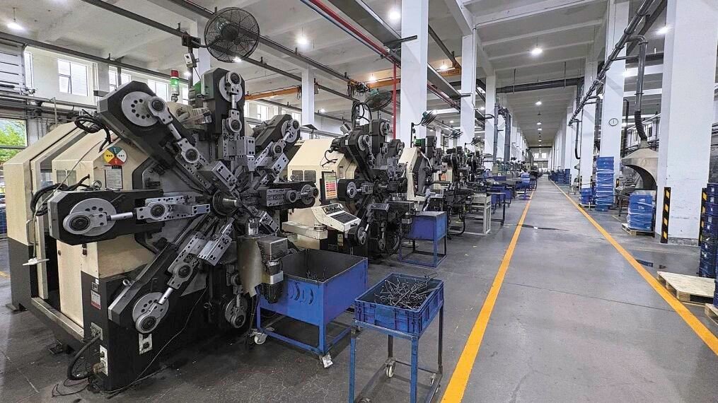 Spring manufacturer in E China finds its bounce on new track of growth