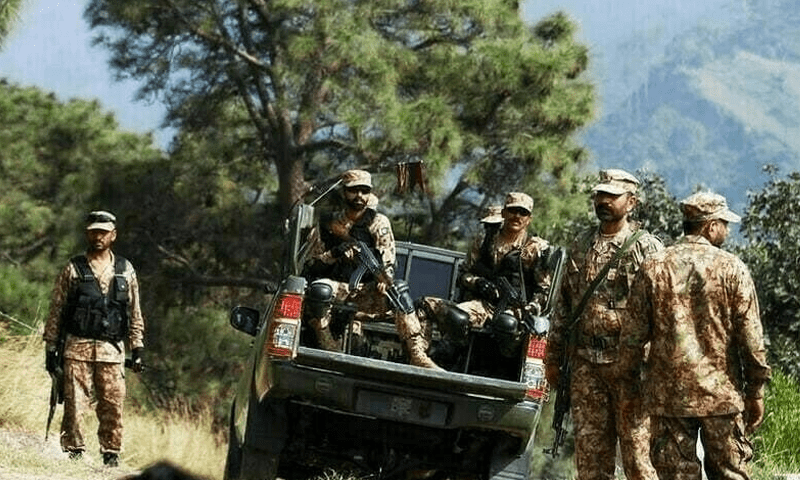 23x Khwarij killed in Khurram Distt, KP