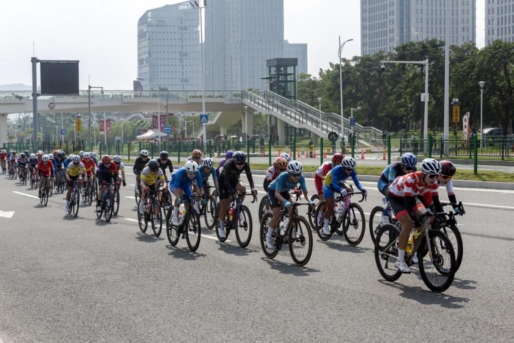 Integration in motion: GBA shines at China's 15th National Games