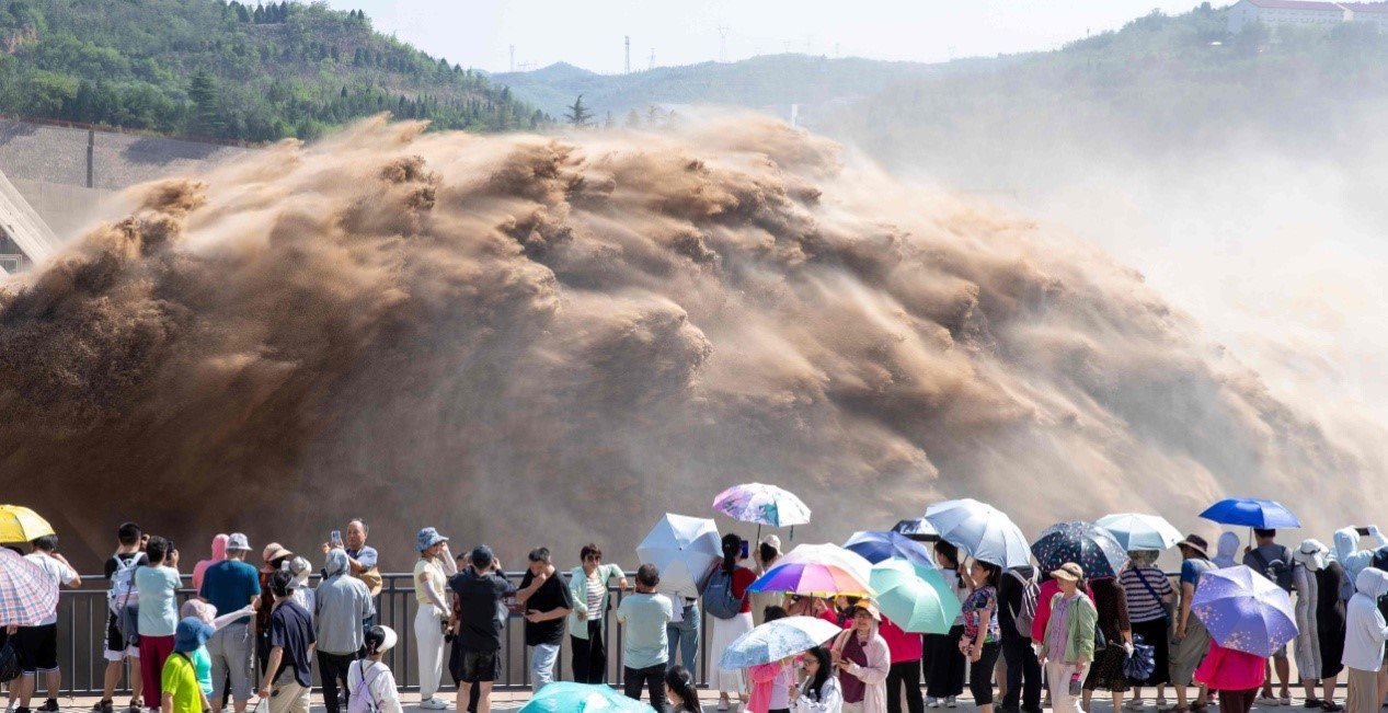 Harnessing power of water and sand: China's wisdom in managing Yellow River 2 Harnessing power of water and sand: China’s wisdom in managing Yellow River