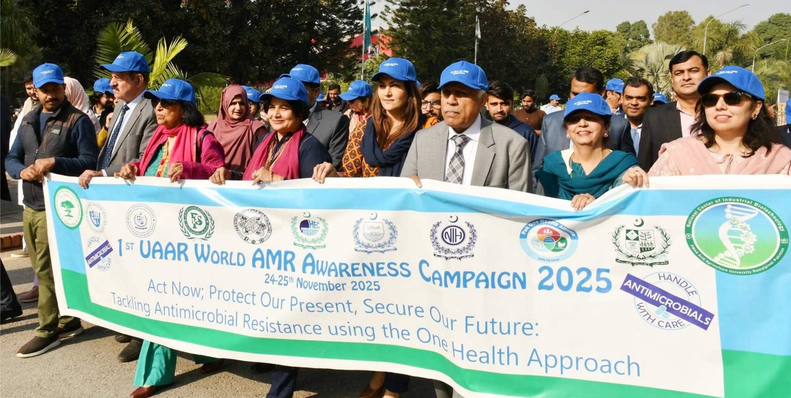 PMAS‑AAUR Launches 1st World AMR Awareness Campaign in Rawalpindi