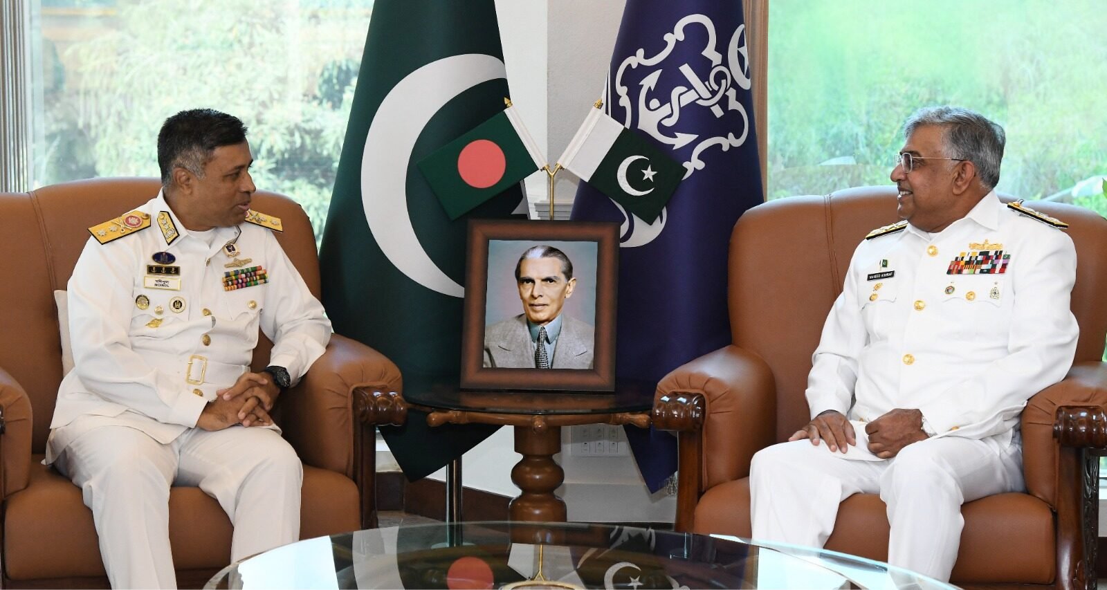Pakistan and Bangladesh navies boost strategic cooperation in Islamabad