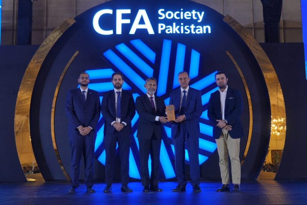 FFC honoured with CFA Excellence Award in ESG Reporting FFC honoured with CFA Excellence Award for ESG Reporting and sustainability leadership