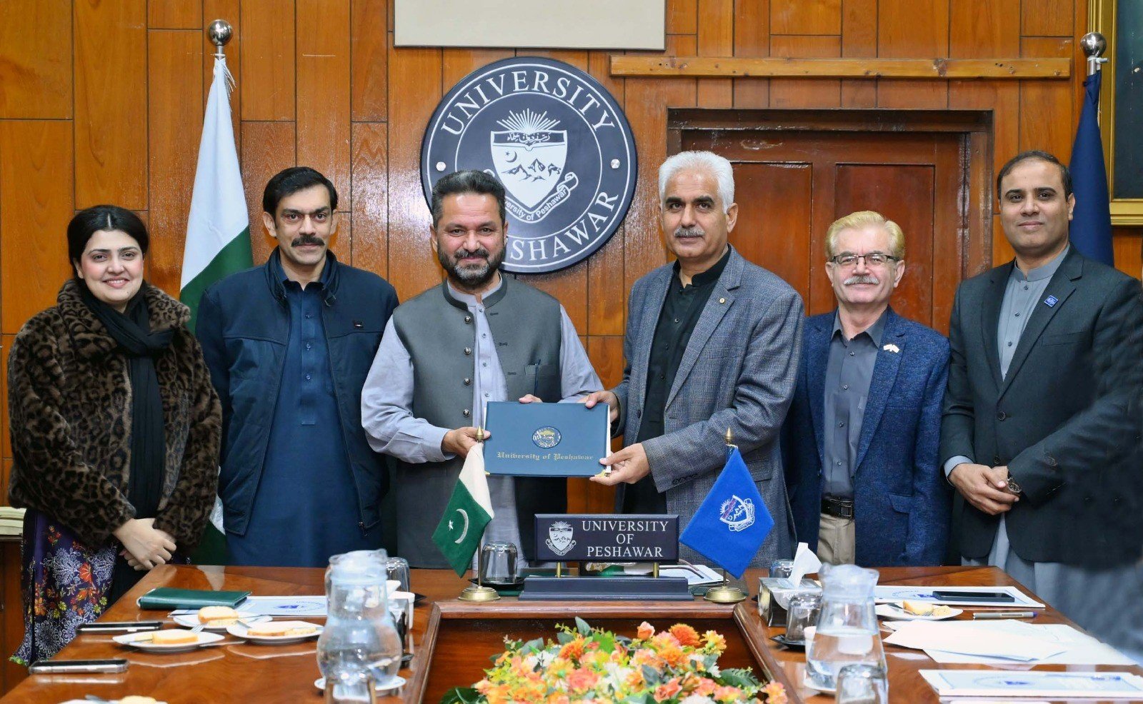 KP SWD-MDs, UOP sign MOU to strengthen child protection, youth empowerment with UNICEF support