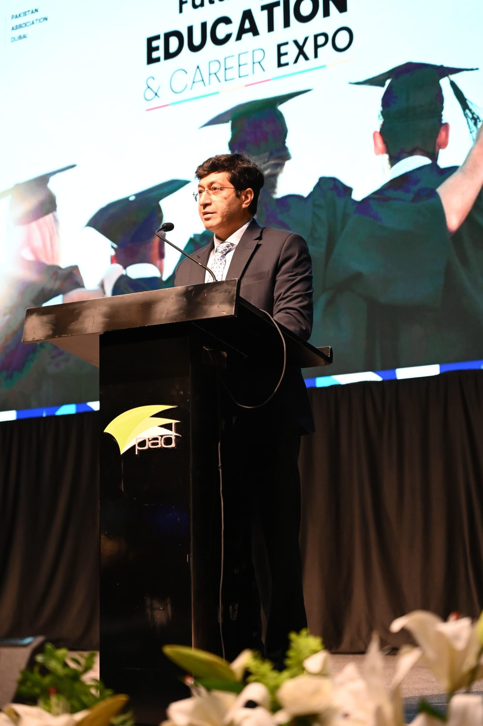 Pakistan Consul General Attends Education and Career Expo in Dubai