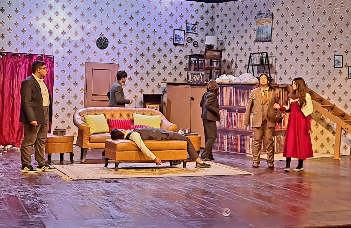 Westminster School students performing annual play at PNCA Islamabad showcasing creativity and confidence