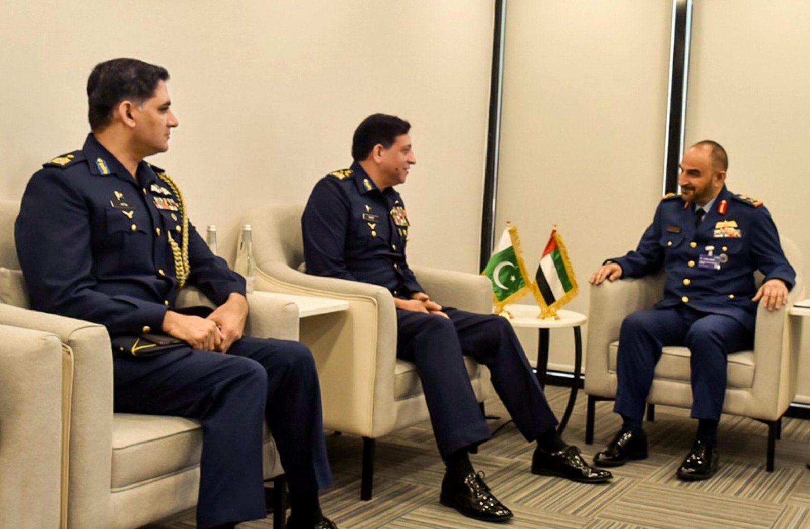 PAF strengthens global airpower ties at Dubai Airshow 2025