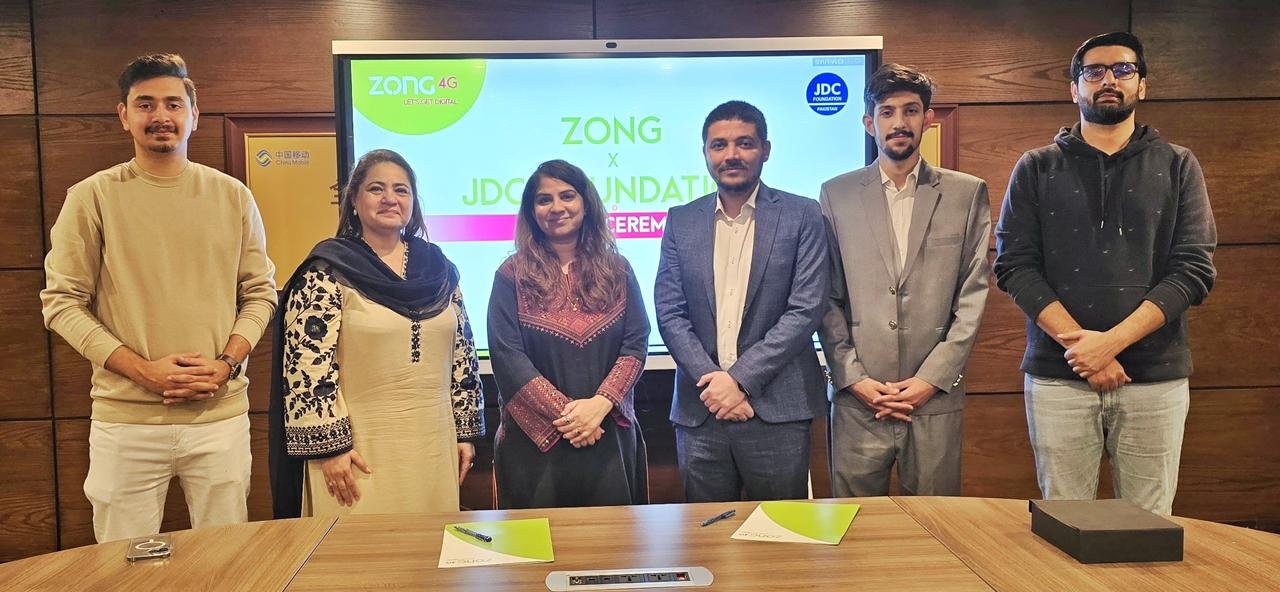 Zong and JDC Foundation Launch Free Diagnostic Services for Underserved Communities in Karachi