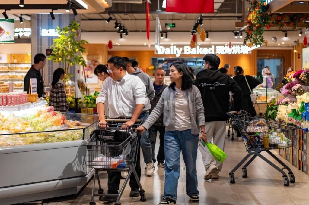 Three defining features of China's super-sized market