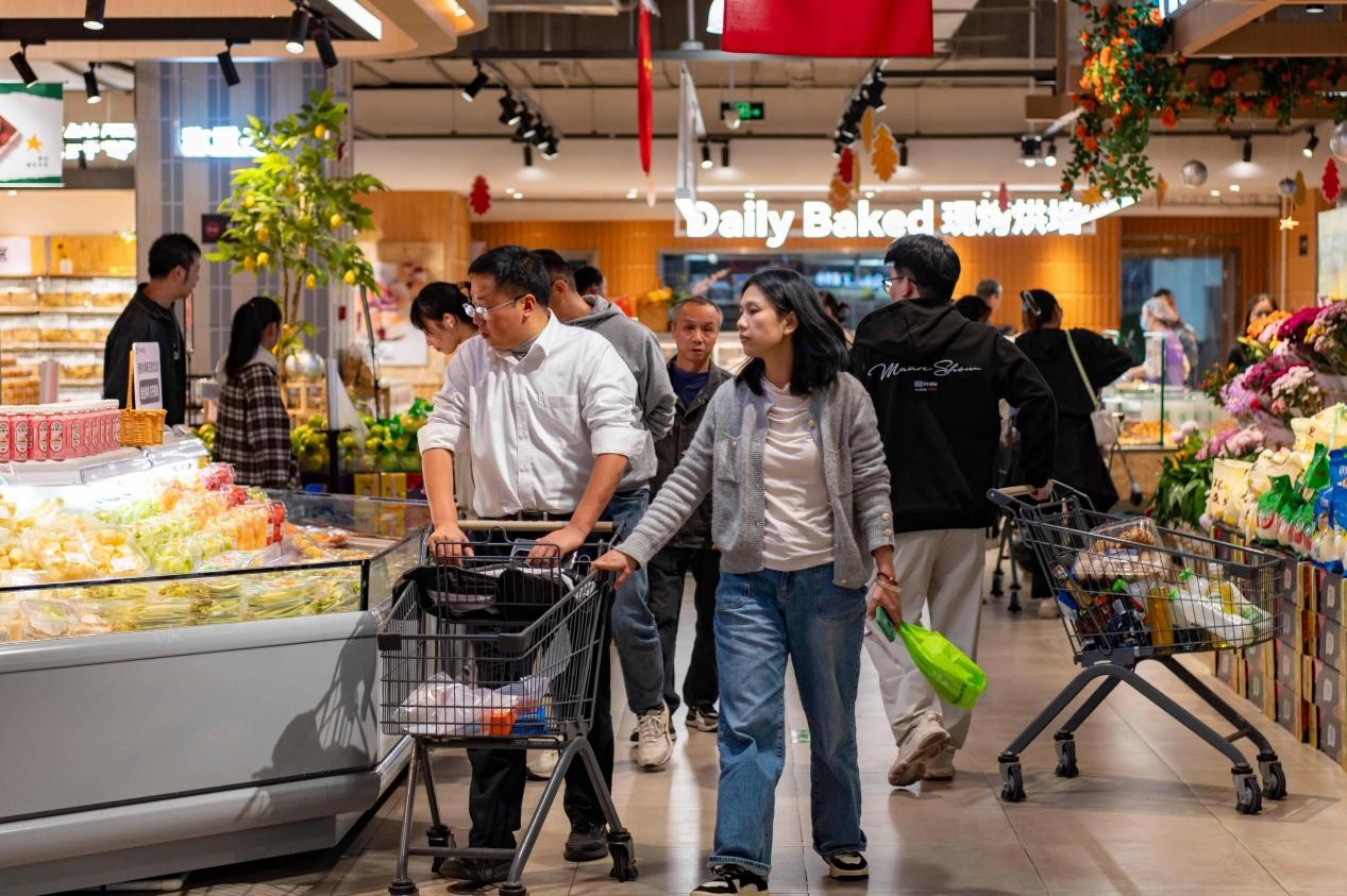 Three defining features of China's super-sized market