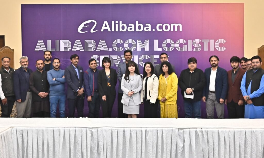Alibaba.com announces a logistics collaboration with UPS Pakistan to support exporters.