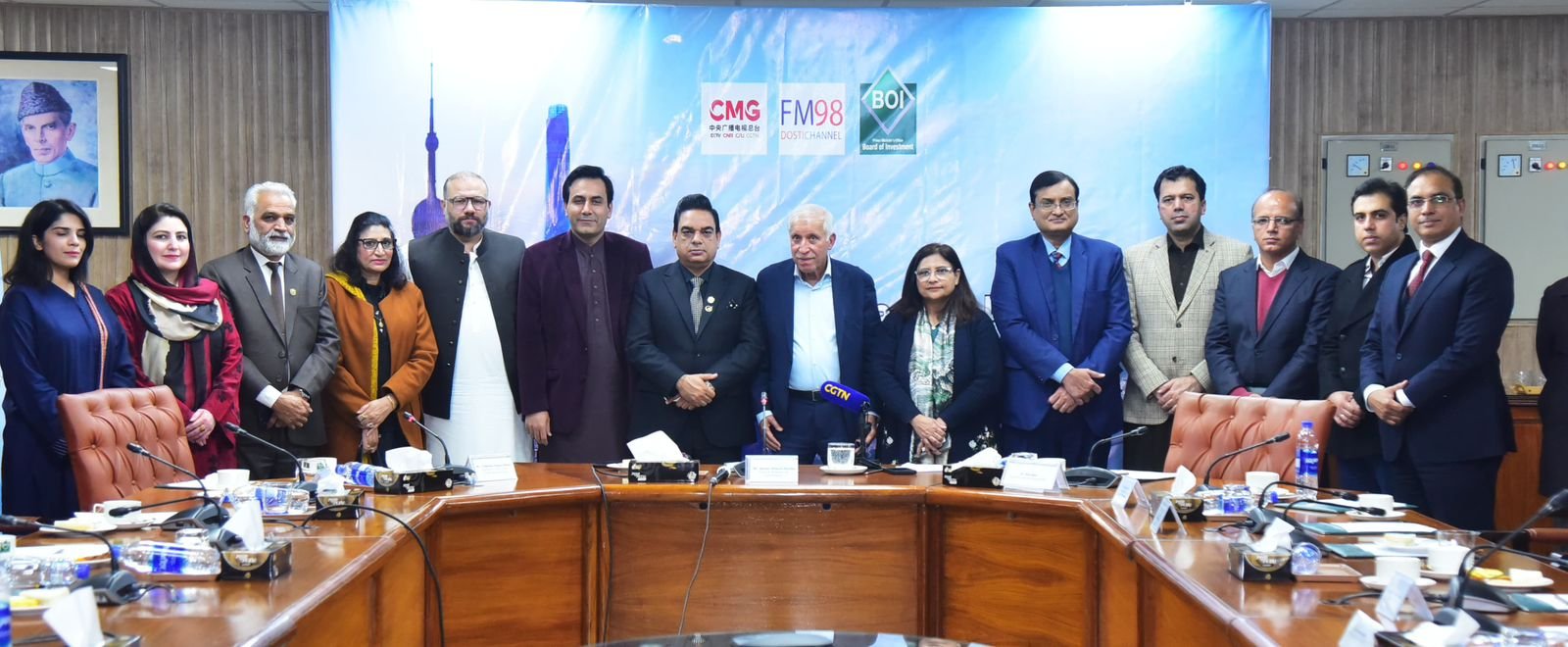 BOI, China Media Group discuss investment and economic cooperation