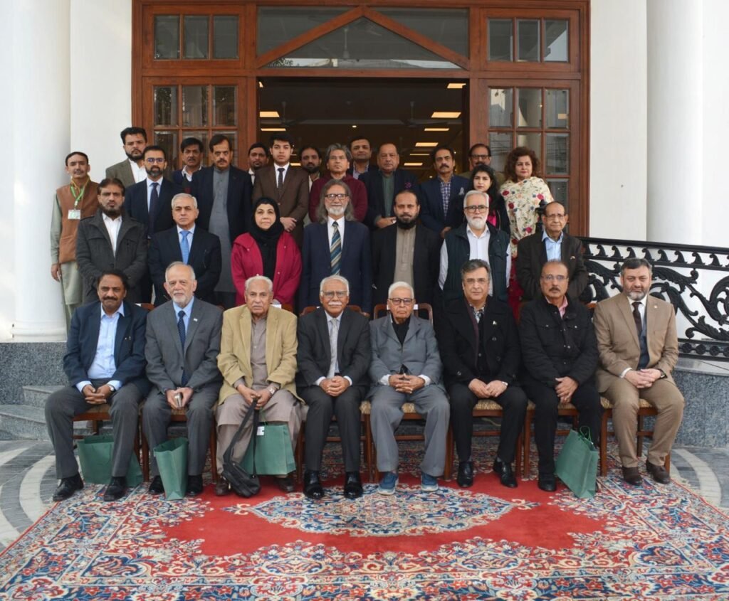 book talk on hussain naqi’s autobiography held at nipp