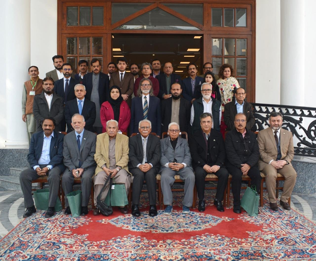 book talk on hussain naqi’s autobiography held at nipp
