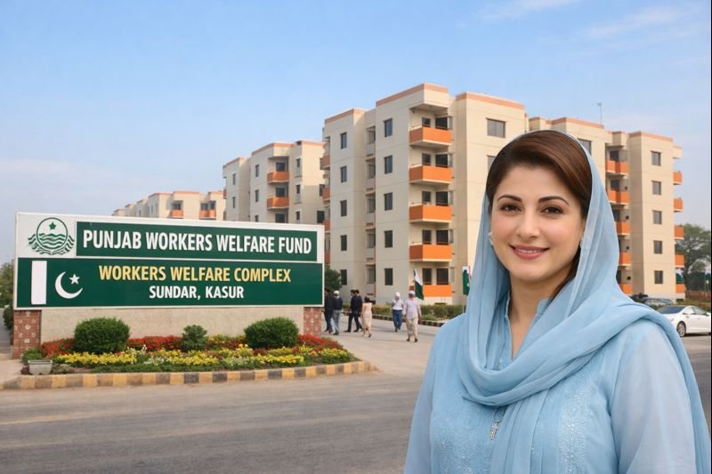 CM Punjab distributes 720 free flats to industrial workers under housing scheme