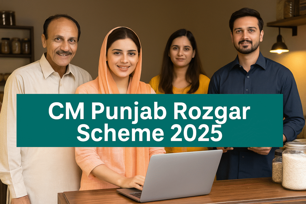 Interest-Free Financing Under CM Punjab Rozgar Scheme 2025 Empowers Youth Entrepreneurs