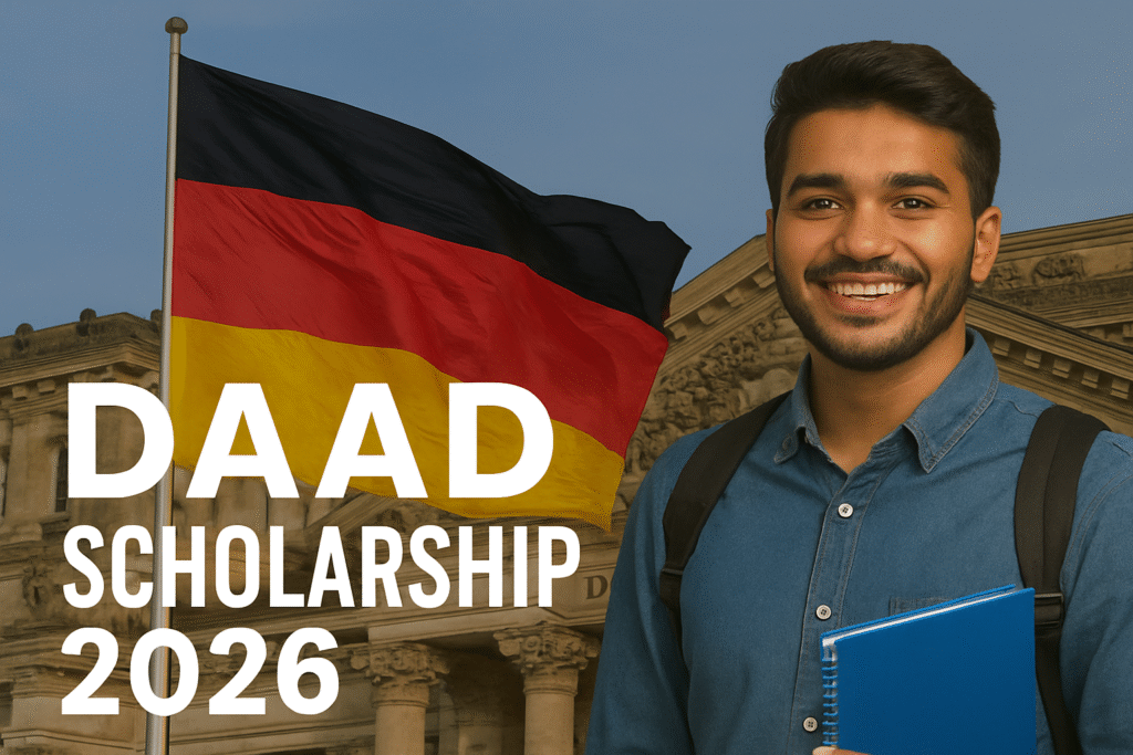 Pakistani students applying for the DAAD scholarship 2026 for fully funded study in Germany