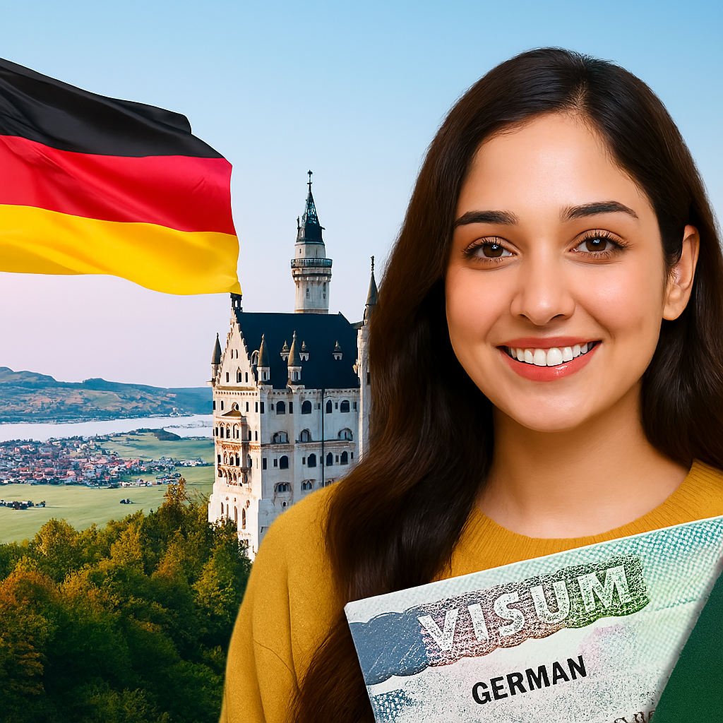 Germany introduces digital visa application system for Pakistani students and workers
