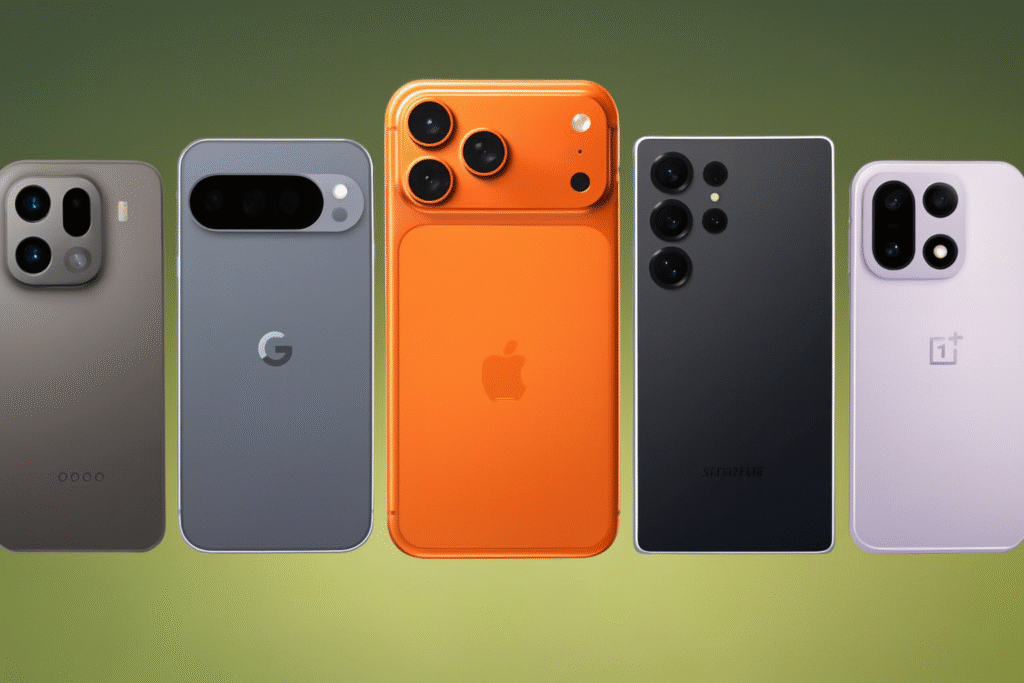 best smartphones of 2025: Global picks