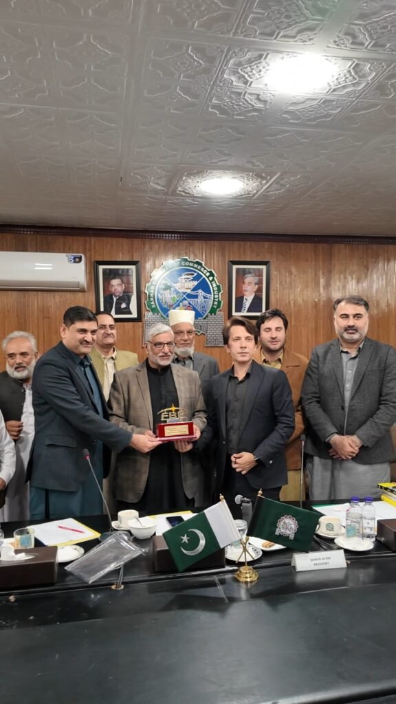 fbr’s tax awareness outreach session held at sarhad chamber of commerce & industry (scci)