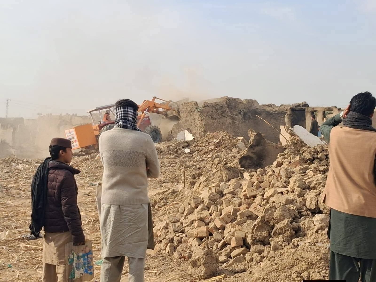 Former Ratta Kalachi Afghan Refugee Camp Completely Demolished, Process of Reclaiming State Land Accelerated