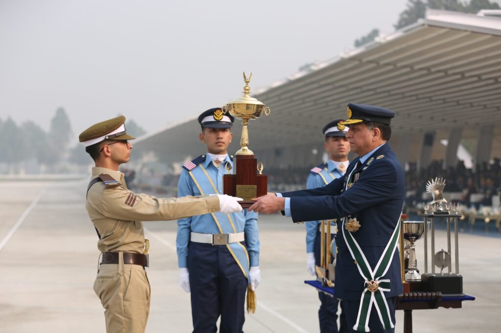 graduation ceremony held at paf academy asghar khan1