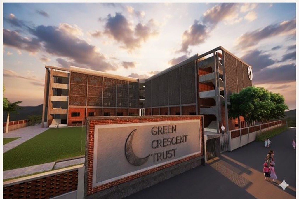 green crescent trust accelerates efforts to educate 100,000 underprivileged children