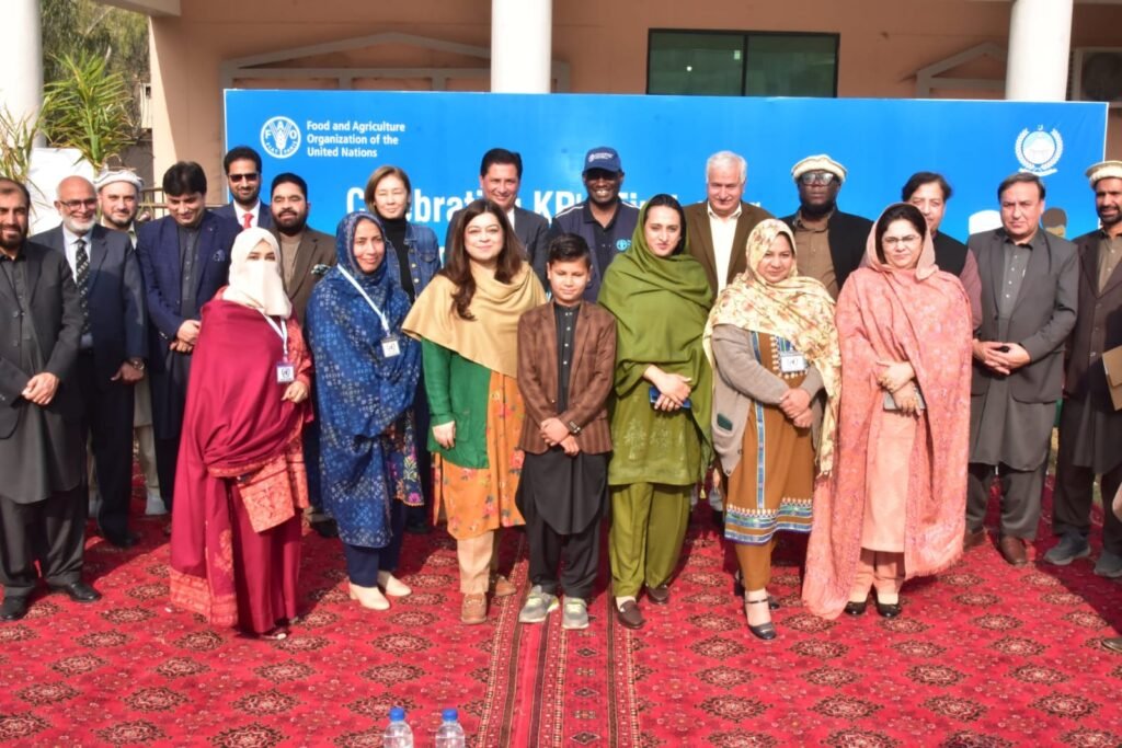 First-Ever Locally Grown Commercial Ginger Harvesting Begins in KP 2 img 20251215 wa0011