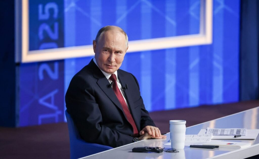 Vladimir Putin Warns West Over Security Threats, Reaffirms Russia’s Readiness for Peace img 20251220 wa0017