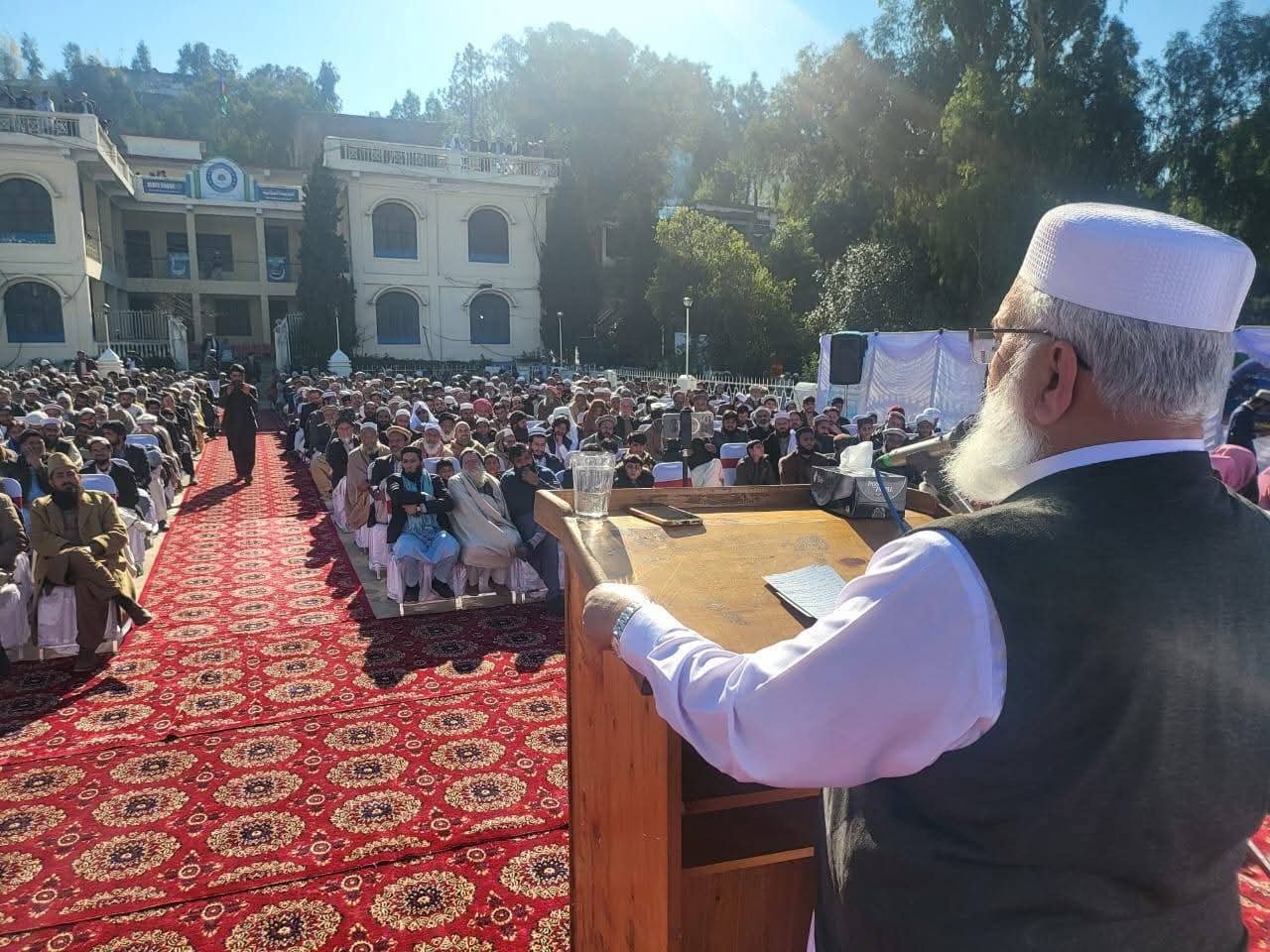 Islamic seminaries play key role in preserving religion, moral values: Liaqat Baloch Islamic seminaries play key role in preserving religion, moral values: Liaqat Baloch