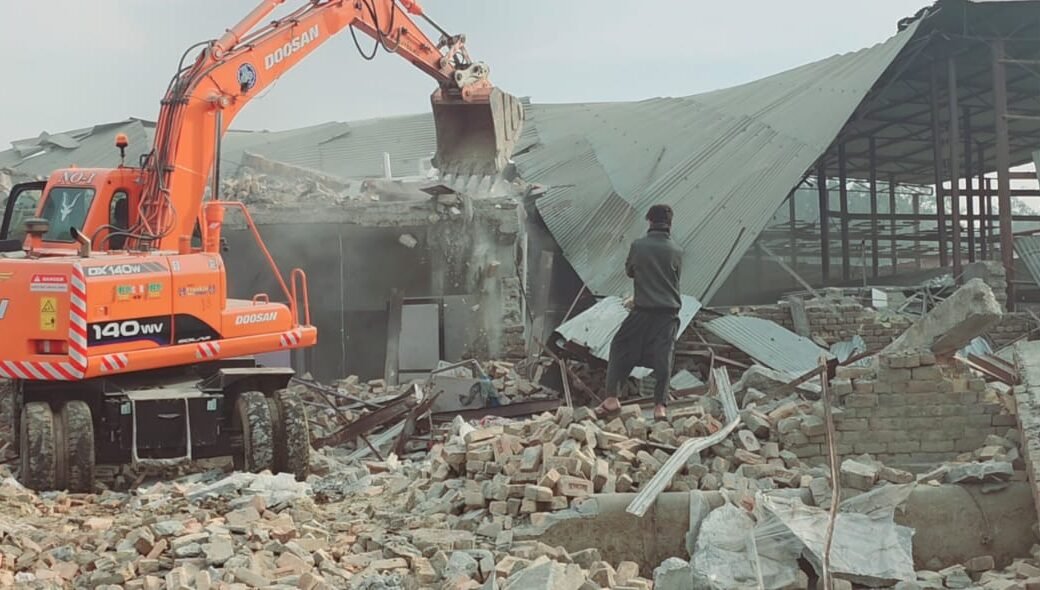 FGEHA launches anti-encroachment drive in Islamabad’s G-15/3 to expedite plot possession FGEHA launches anti-encroachment drive in Islamabad’s G-15/3 to expedite plot possession