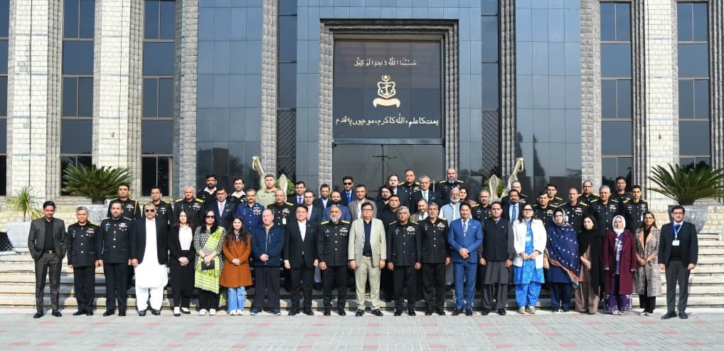 marsew 8 participants visit naval headquarters in islamabad