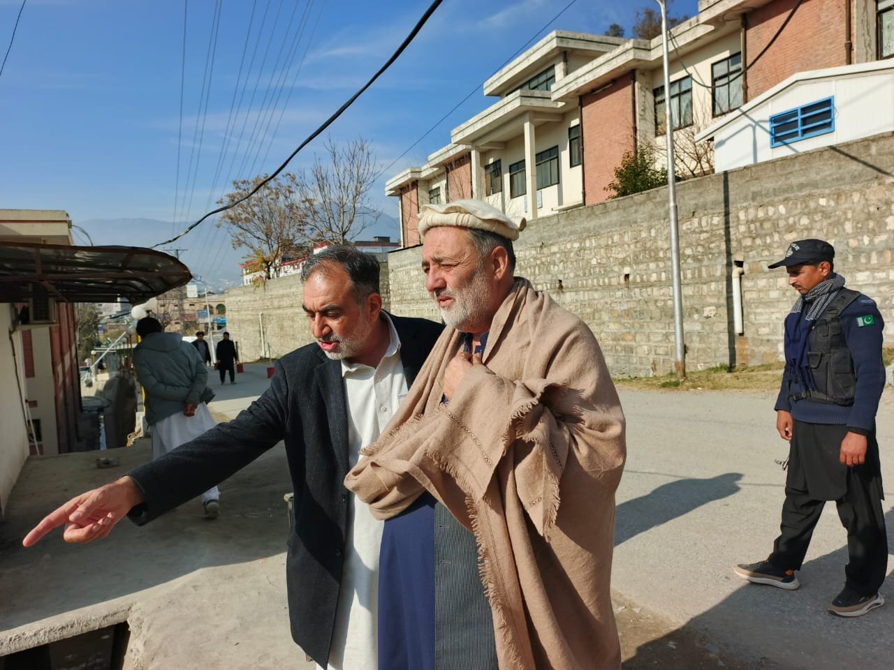 Medical Superintendent Directs Improvements During Visit to DHQ Teaching Hospital Timergara