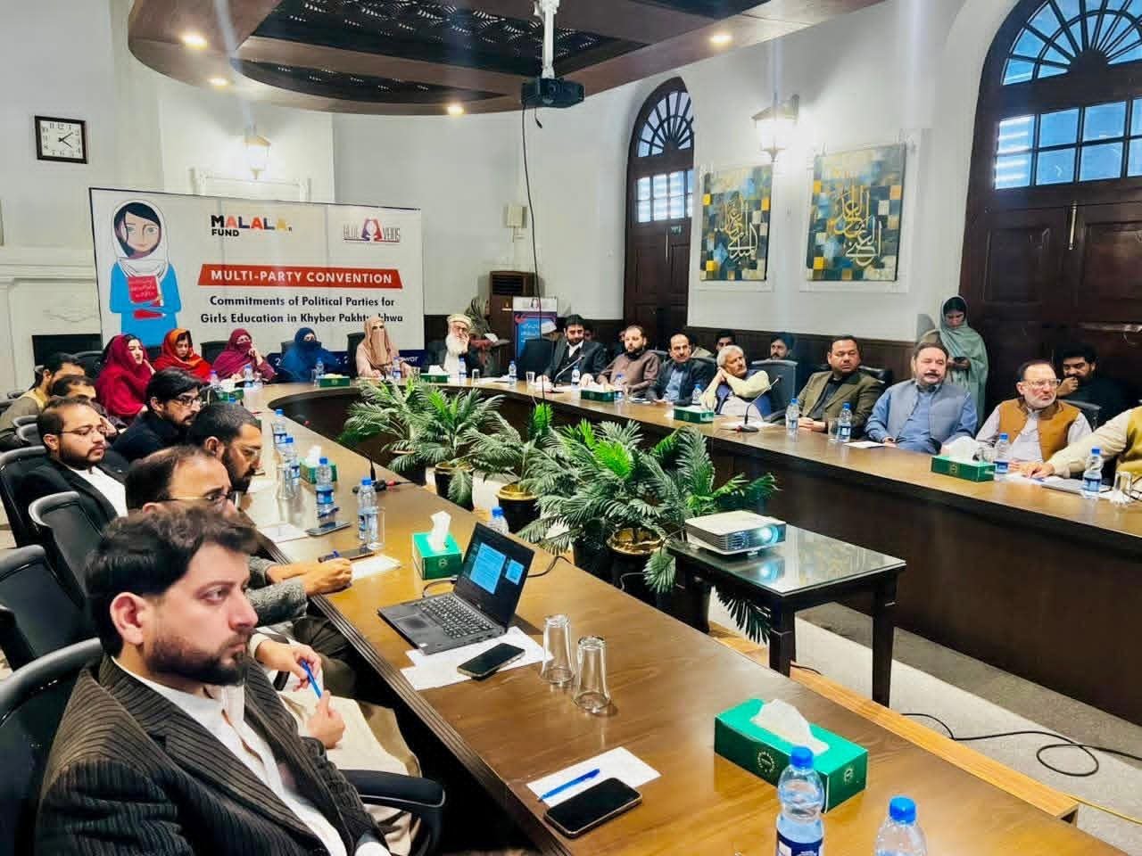 Multi-Party Convention on Girls’ Education in Khyber Pakhtunkhwa Concludes with Strong Consensus