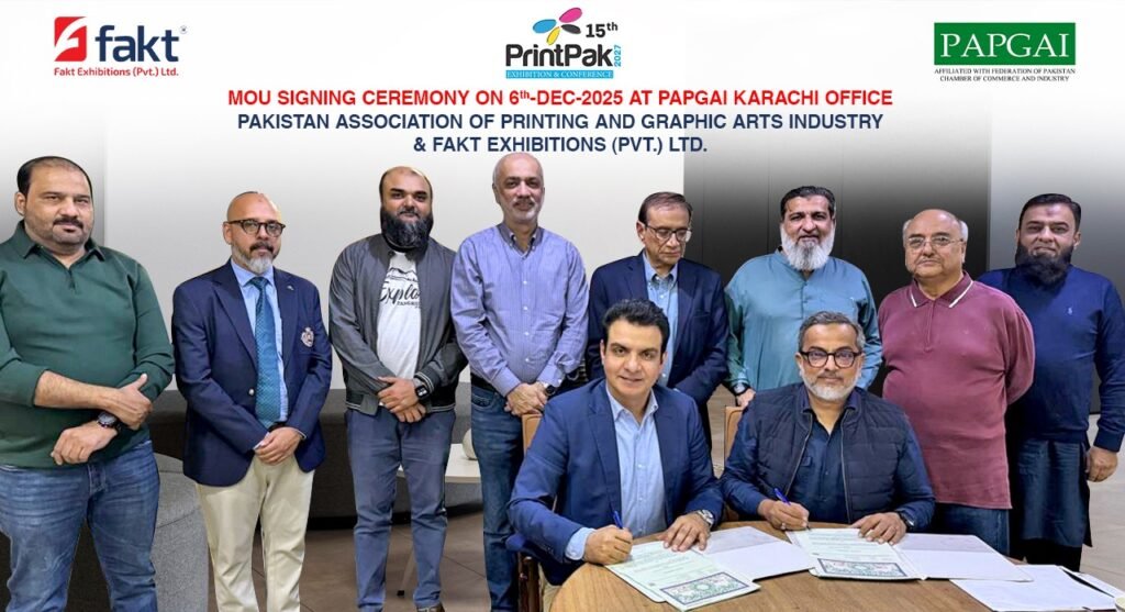 papgai & fakt exhibitions join hands to co organize printpak 2027 exhibition & conference
