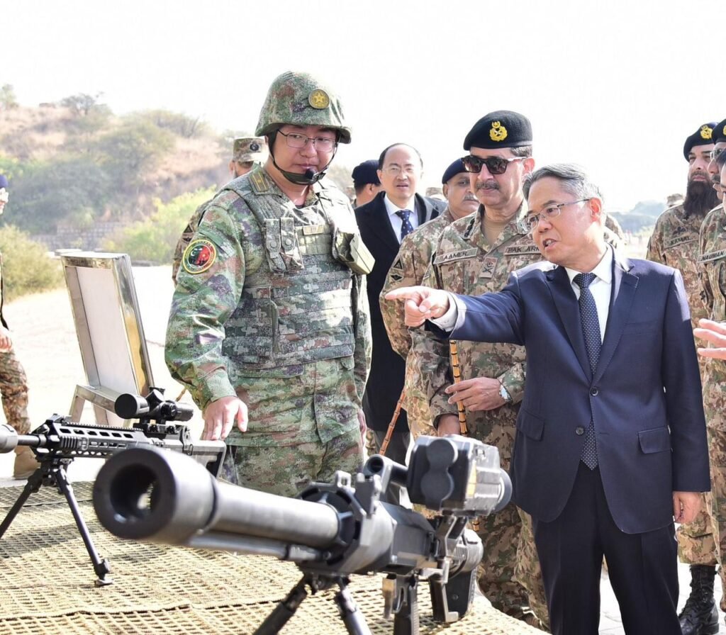 pakistan, china hold joint counterterrorism exercise warrior ix
