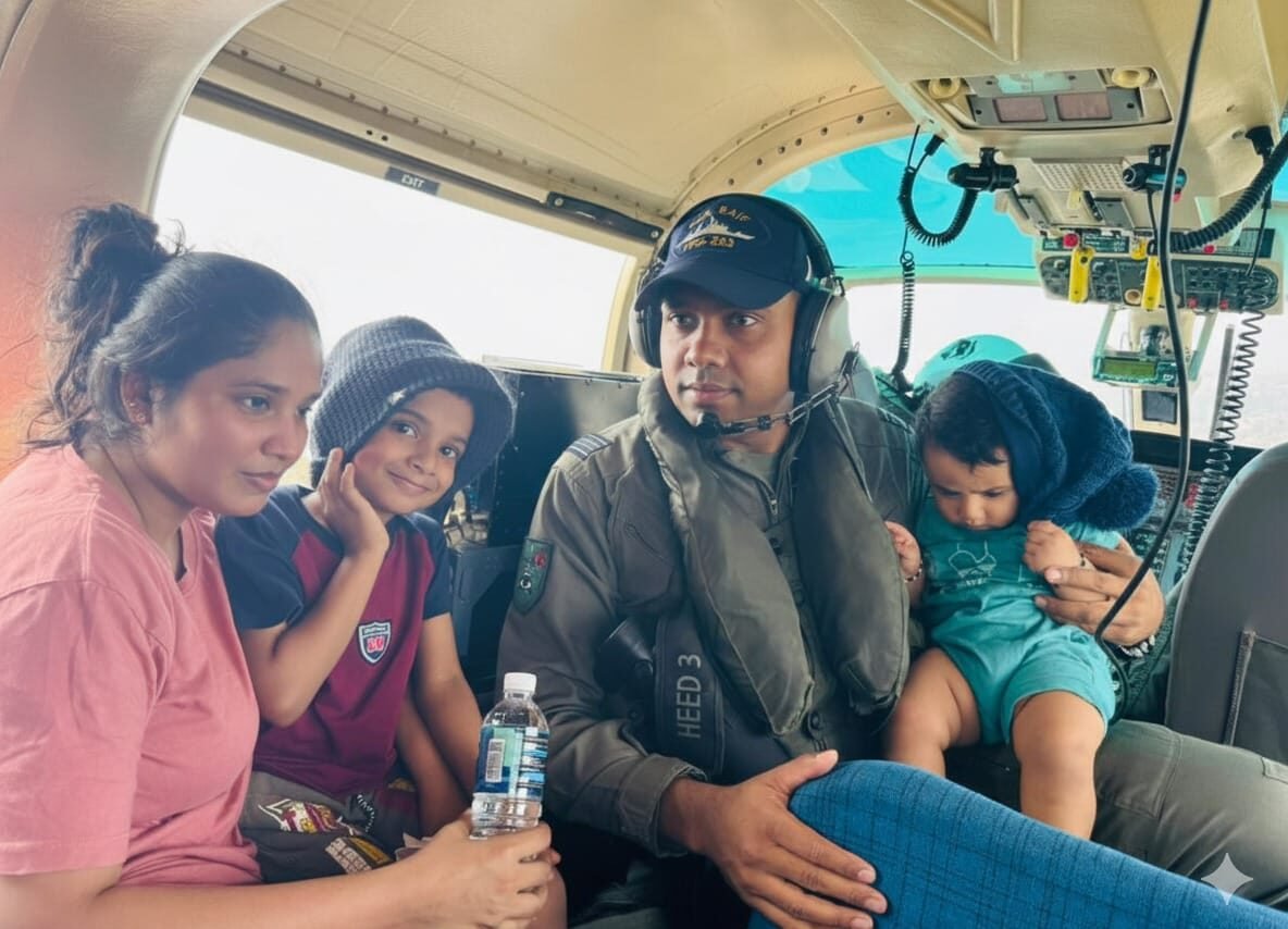 Pakistan Navy rescues stranded family during Sri Lanka flood operation 9 pakistan navy rescues stranded family during sri lanka flood operation1