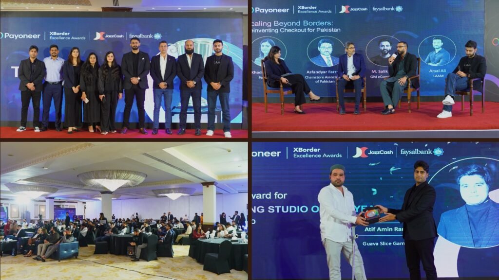Payoneer recognizes Pakistan’s leading digital exporters at 5th XBorder Awards Payoneer recognizes Pakistan’s leading digital exporters at 5th XBorder Awards