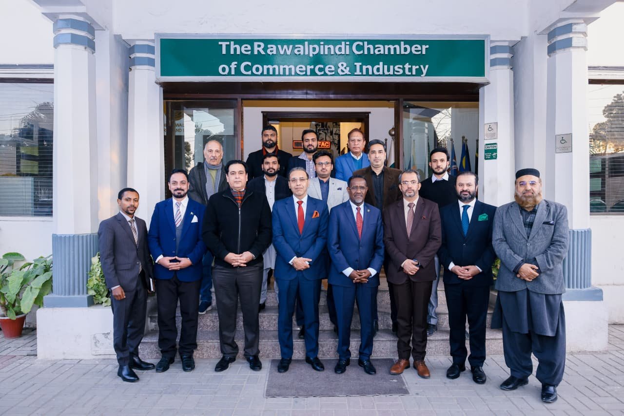 RCCI meets Ethiopian ambassador-designate to discuss bilateral trade, investment and business cooperation