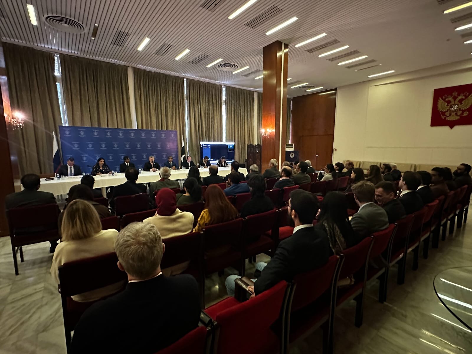 Russian Embassy in Islamabad spotlights growing cooperation with Pakistan