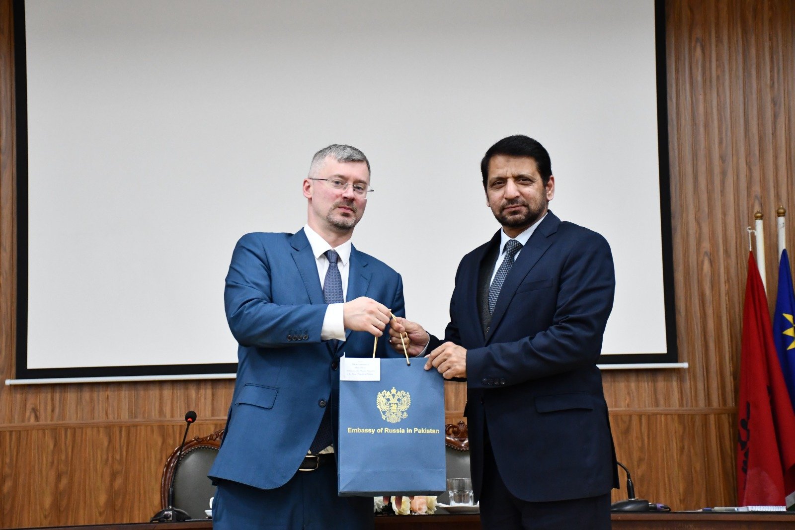 Russian Ambassador Albert P. Khorev details Russia-Pakistan ties, Ukraine conflict at Pakistan Foreign Service Academy Russian Ambassador Albert P. Khorev details Russia-Pakistan ties, Ukraine conflict at Pakistan Foreign Service Academy