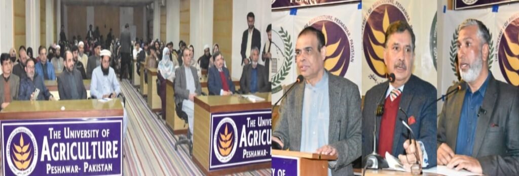 seminar at university of agriculture peshawar explores kp nfc share and merged areas’ challenges