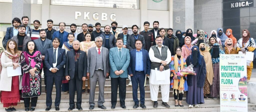 seminar on international mountain day held at pmas aaur