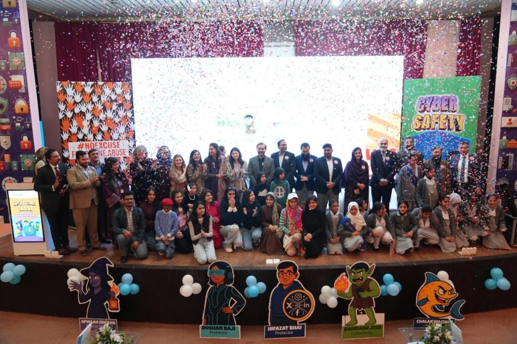 telenor pakistan and unicef advance child online protection, championing safety in pakistan’s digital space1