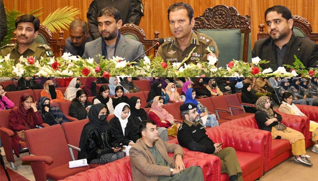 traffic awareness session held at pmas aaur