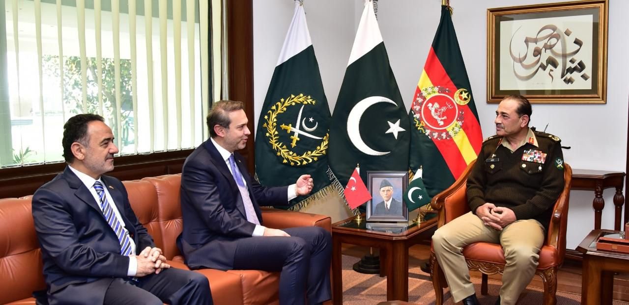 COAS, Turkiye’s energy minister hold talks on expanding bilateral ties 10 Turkiye’s energy minister meets COAS at GHQ to discuss bilateral cooperation