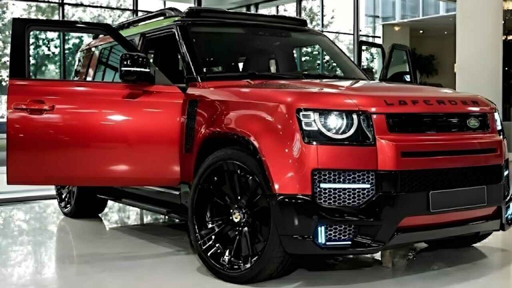 Land Rover Defender 2026 Redesign Enhances Performance and Comfort