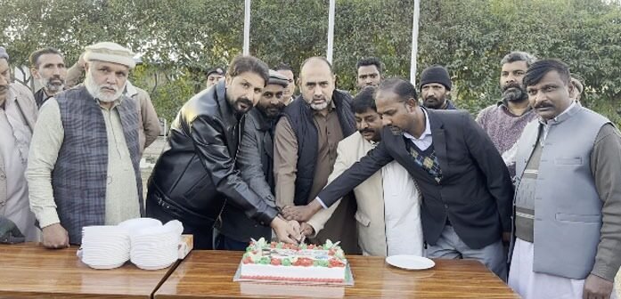 WSSCM chairman, CEO extend Christmas greetings to Christian community in Mardan