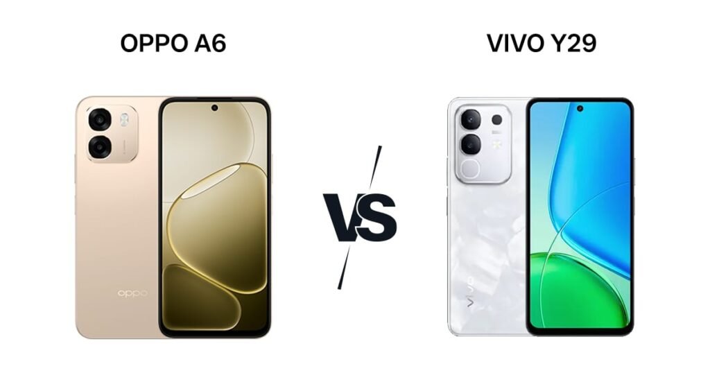 OPPO A6 and Vivo Y29 compared as competition grows in Pakistan’s mid-range smartphone market